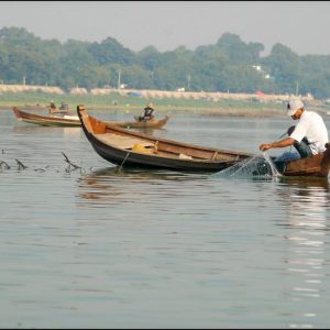 Myanmar, traditional fishing High-Quality Images & Videos The MCA Collection