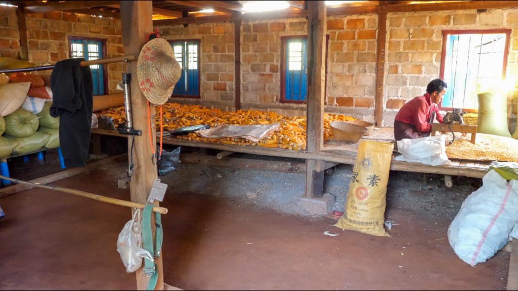 Myanmar, traditional house in a Burmese village High-Quality Images & Videos The MCA Collection