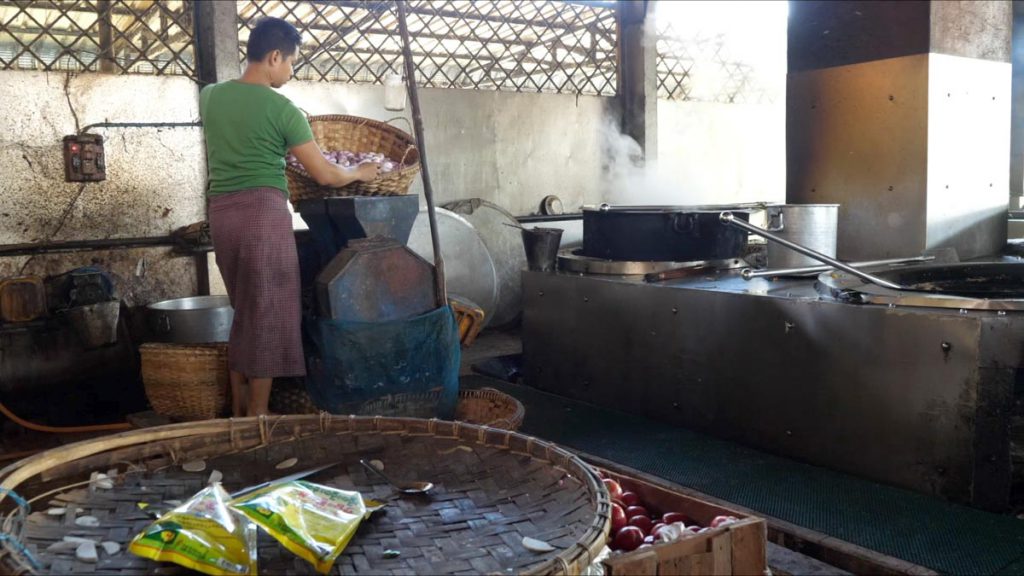 Myanmar, traditional kitchen High-Quality Images & Videos The MCA Collection