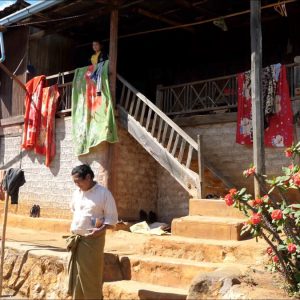 Myanmar, traditional village – Kaung Dai High-Quality Images & Videos The MCA Collection