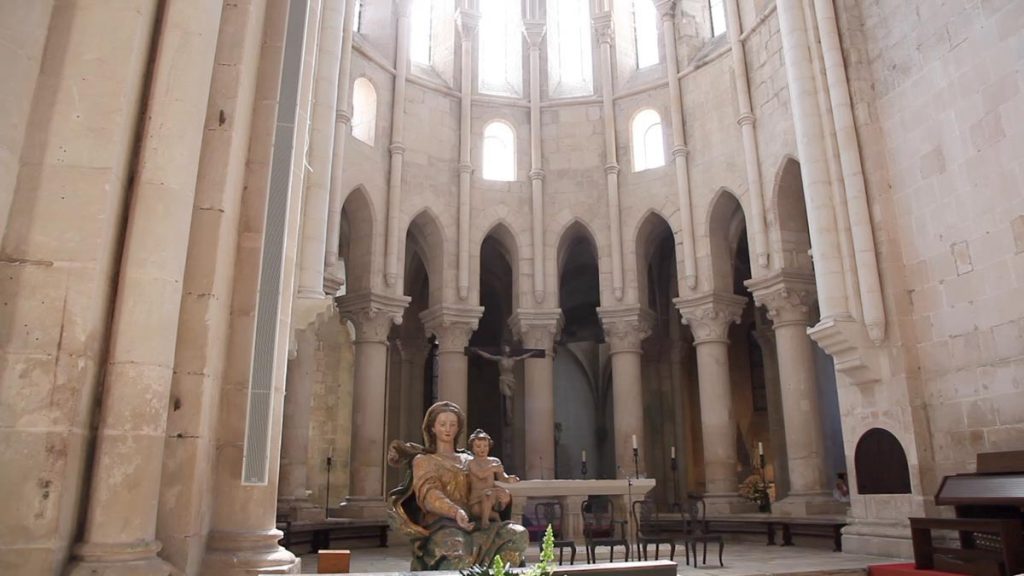 Portugal,  Alcobaca Monastery – Apse (00:00:31) High-Quality Images & Videos The MCA Collection