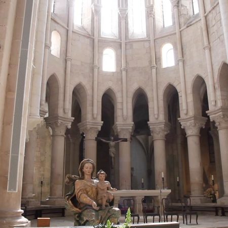 Portugal,  Alcobaca Monastery - Apse (00:00:31)