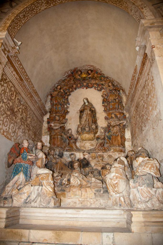 Portugal,  Alcobaca Monastery – Chapel of Saint Bernard (00:00:59) High-Quality Images & Videos The MCA Collection