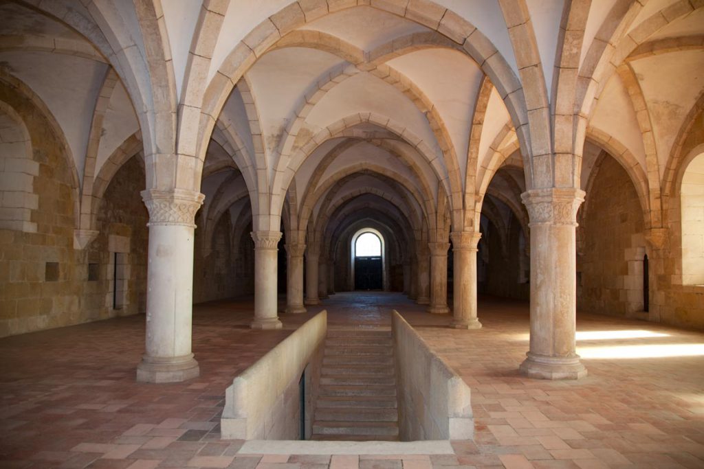Portugal,  Alcobaca Monastery – Dormitory (00:00:19) High-Quality Images & Videos The MCA Collection