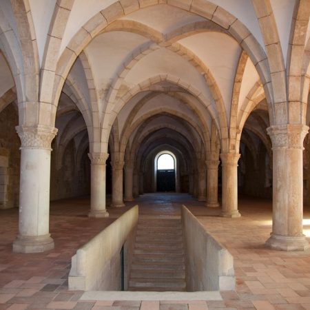Portugal,  Alcobaca Monastery - Dormitory (00:00:19)
