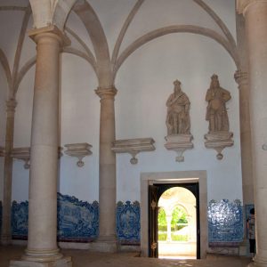 Portugal,  Alcobaca Monastery – King’s Hall (00:03:20) High-Quality Images & Videos The MCA Collection