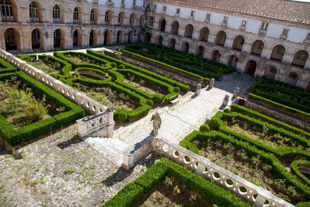 Portugal,  Alcobaca Monastery – Rachadoiro Cloister (00:00:41) High-Quality Images & Videos The MCA Collection