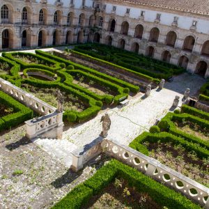 Portugal,  Alcobaca Monastery – Rachadoiro Cloister (00:00:41) High-Quality Images & Videos The MCA Collection