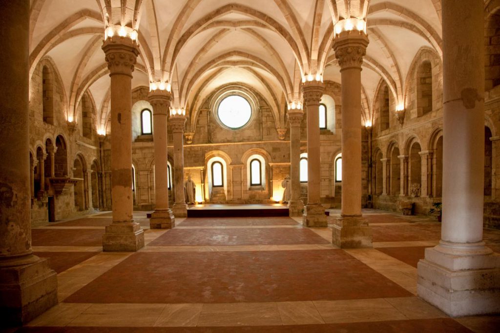 Portugal,  Alcobaca Monastery – Refrectory (00:01:53) High-Quality Images & Videos The MCA Collection