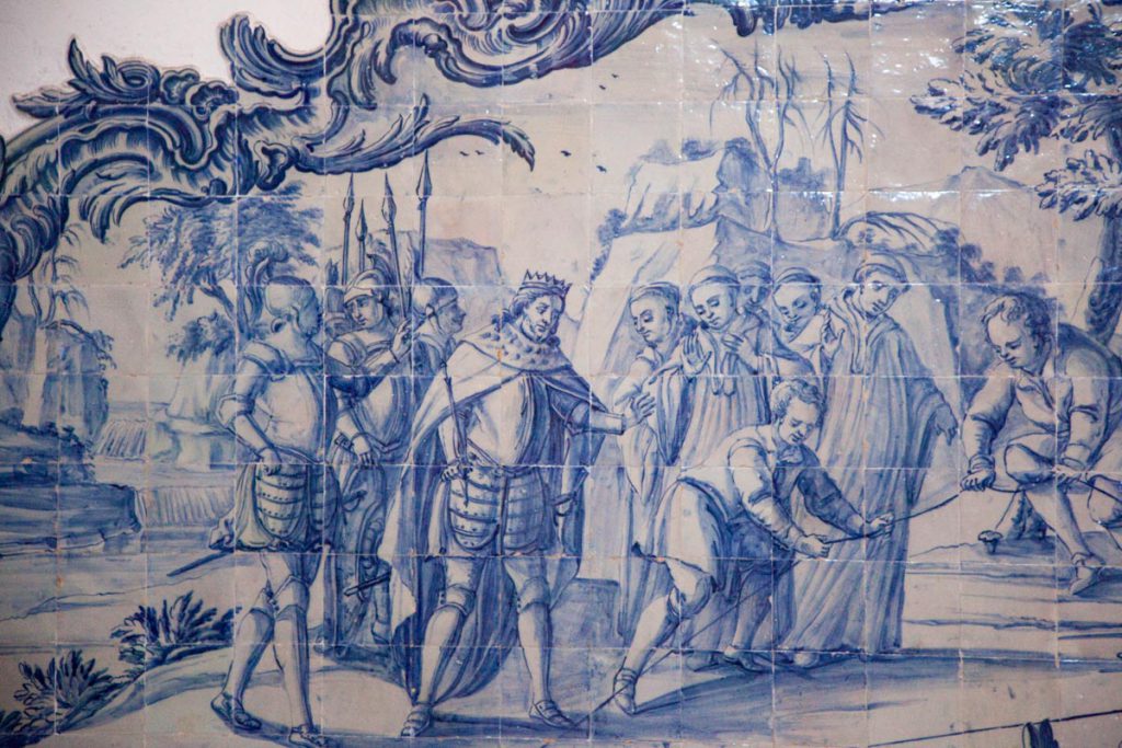 Portugal,  Alcobaca Monastery – Tiles works (00:03:17) High-Quality Images & Videos The MCA Collection