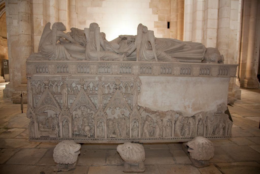 Portugal,  Alcobaca Monastery – Tombs (00:01:16) High-Quality Images & Videos The MCA Collection