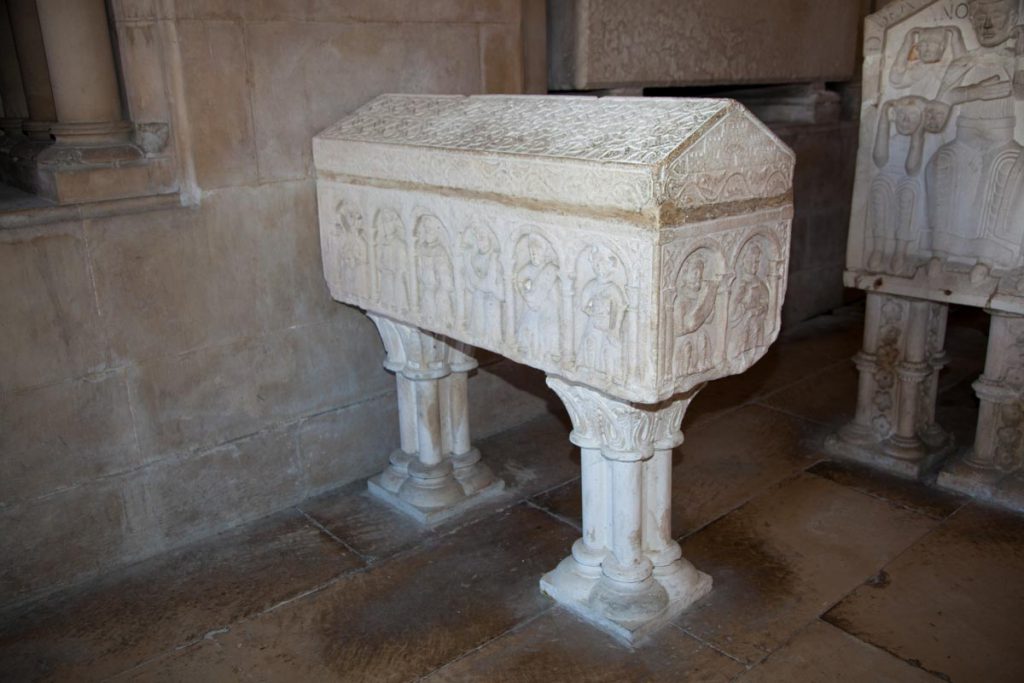 Portugal,  Alcobaca Monastery – Tombs (00:01:30) High-Quality Images & Videos The MCA Collection