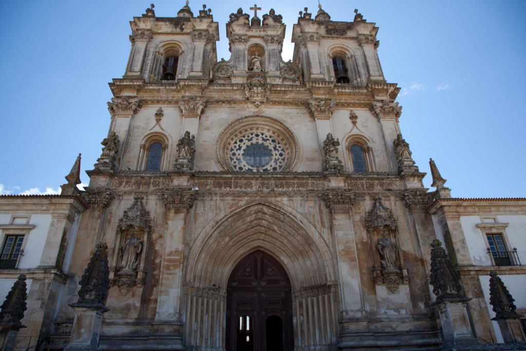 Portugal,  Alcobaca Monastery – facade (00:01:41) High-Quality Images & Videos The MCA Collection