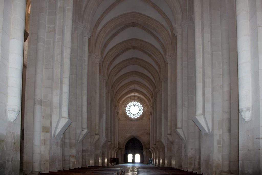 Portugal,  Alcobaca Monastery – Nave (00:00:28) High-Quality Images & Videos The MCA Collection