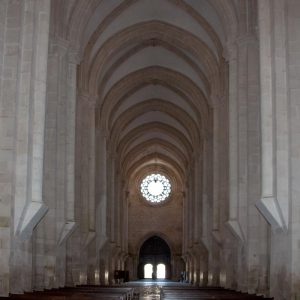 Portugal,  Alcobaca Monastery – Nave (00:00:28) High-Quality Images & Videos The MCA Collection