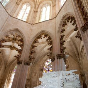 Portugal,  Batalha Monastery – Chapel of the Founders (00:02:58) High-Quality Images & Videos The MCA Collection