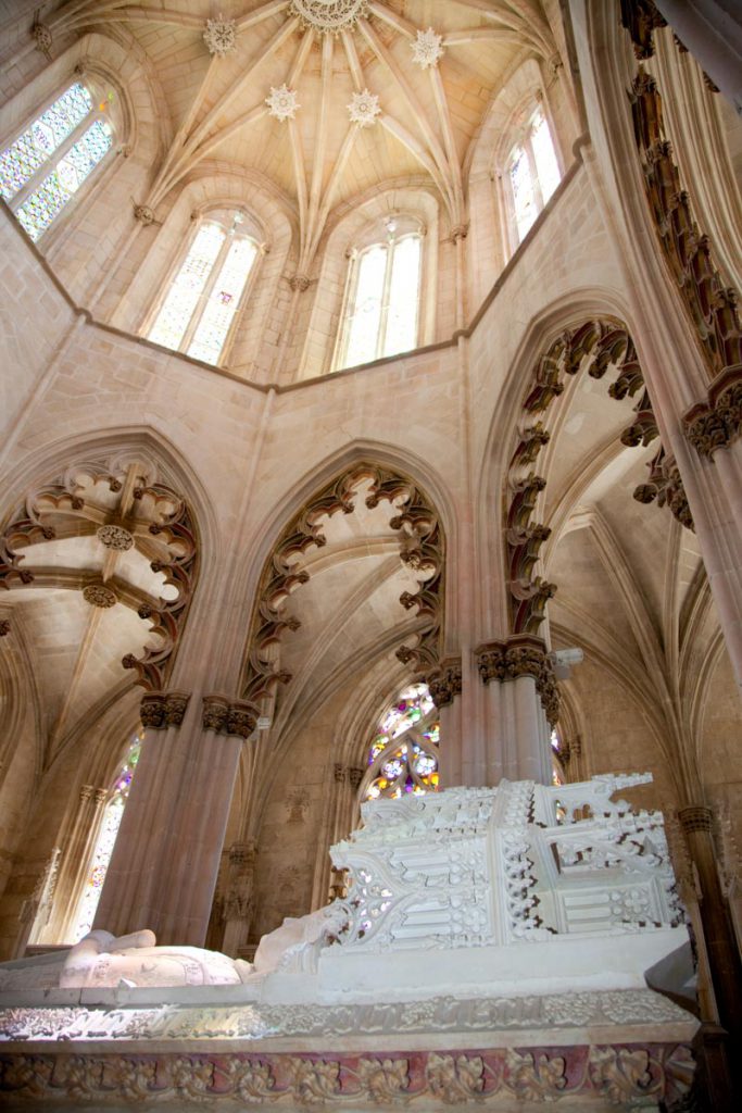 Portugal,  Batalha Monastery – Chapel of the Founders (00:02:58) High-Quality Images & Videos The MCA Collection