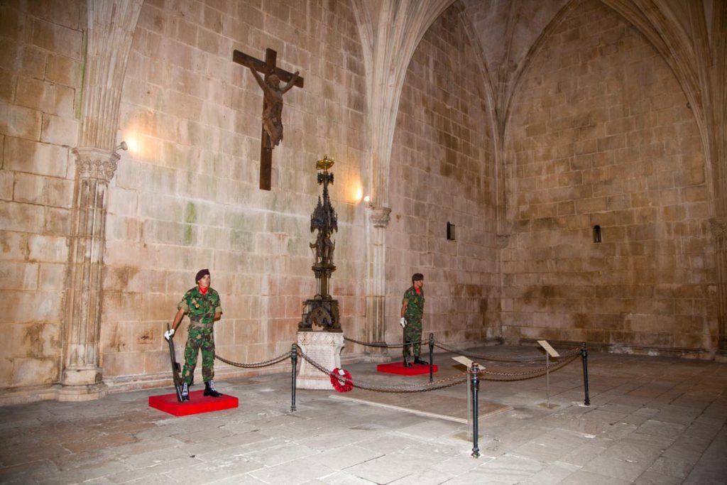 Portugal,  Batalha Monastery – Chapter house (00:00:23) High-Quality Images & Videos The MCA Collection
