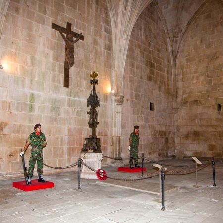 Portugal,  Batalha Monastery - Chapter house (00:00:23)
