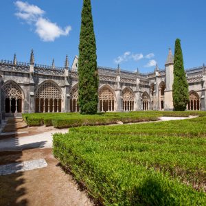 Portugal,  Batalha Monastery – Cloister of King Jao I (Royal cloister) (00:01:20) High-Quality Images & Videos The MCA Collection