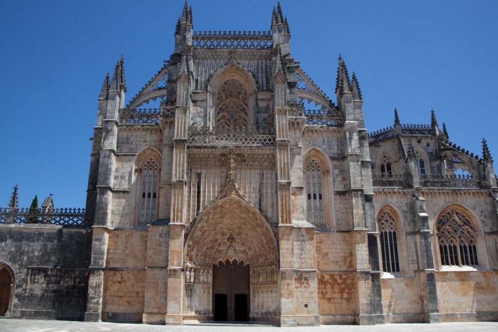 Portugal,  Batalha Monastery – Facade (00:00:56) High-Quality Images & Videos The MCA Collection