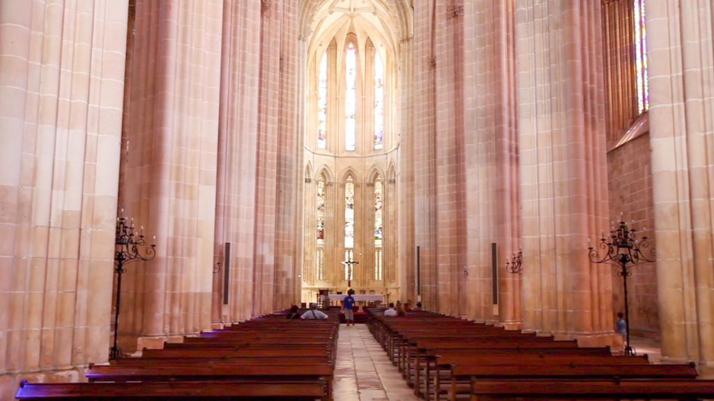 Portugal,  Batalha Monastery – Nave (00:00:31) High-Quality Images & Videos The MCA Collection