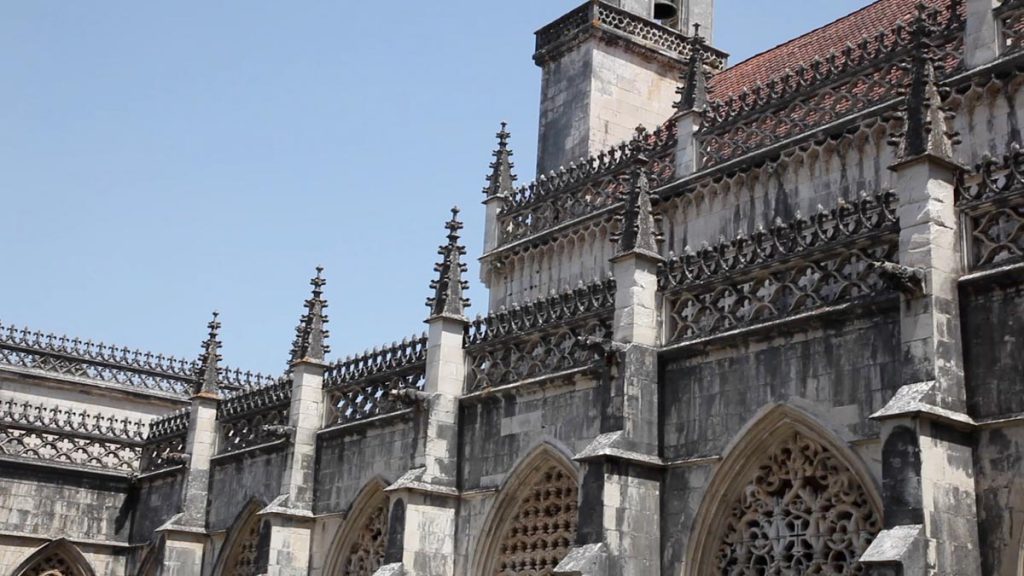 Portugal,  Batalha Monastery – Pinnacle (00:00:44) High-Quality Images & Videos The MCA Collection