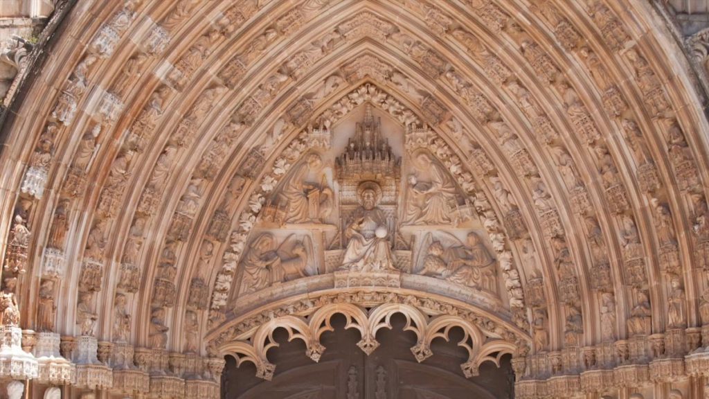 Portugal,  Batalha Monastery – Portal (00:00:32) High-Quality Images & Videos The MCA Collection