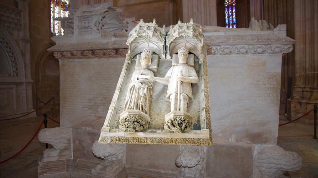 Portugal,  Batalha Monastery – Tomb of King John I and Philippa of Lancaster (00:00:46) High-Quality Images & Videos The MCA Collection