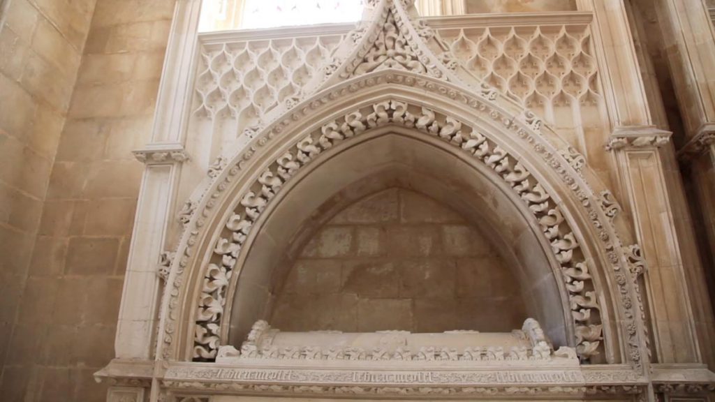 Portugal,  Batalha Monastery – Tomb of the Holy Prince (00:00:12) High-Quality Images & Videos The MCA Collection