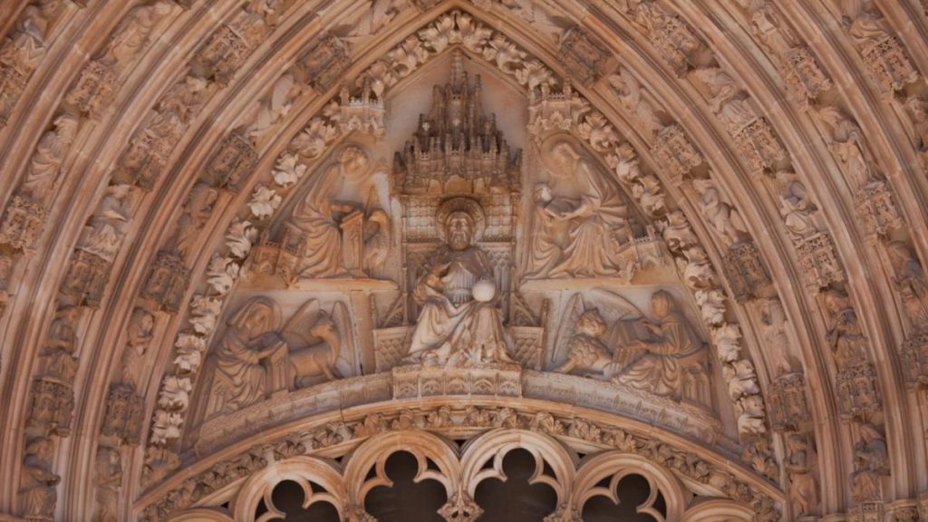Portugal,  Batalha Monastery – Tympanum (00:00:20) High-Quality Images & Videos The MCA Collection