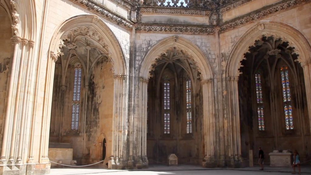 Portugal,  Batalha Monastery – Unfinished Chapel (00:01:16) High-Quality Images & Videos The MCA Collection