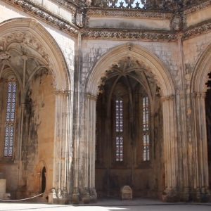 Portugal,  Batalha Monastery – Unfinished Chapel (00:01:16) High-Quality Images & Videos The MCA Collection