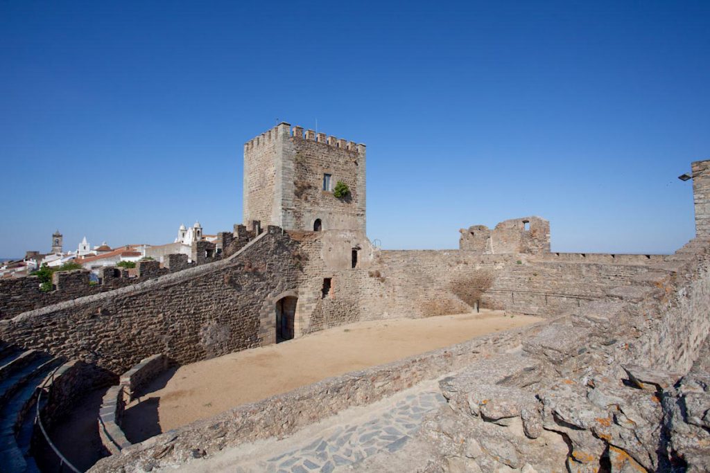 Portugal,  Monsaraz castle (00:02:20) High-Quality Images & Videos The MCA Collection