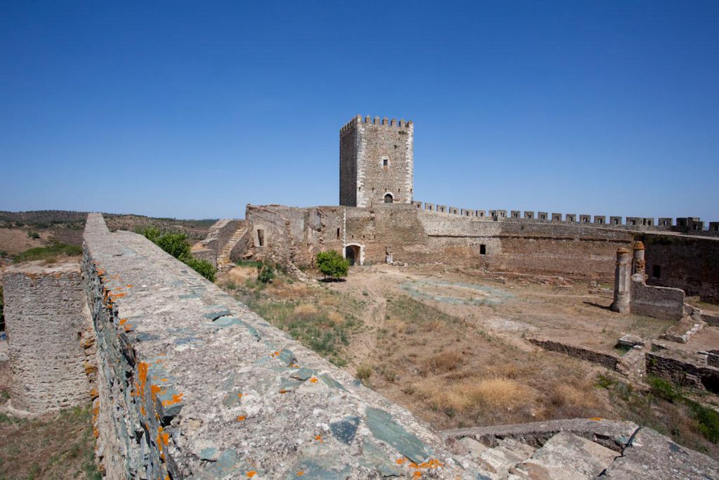 Portugal,  Portel castle (00:01:32) High-Quality Images & Videos The MCA Collection