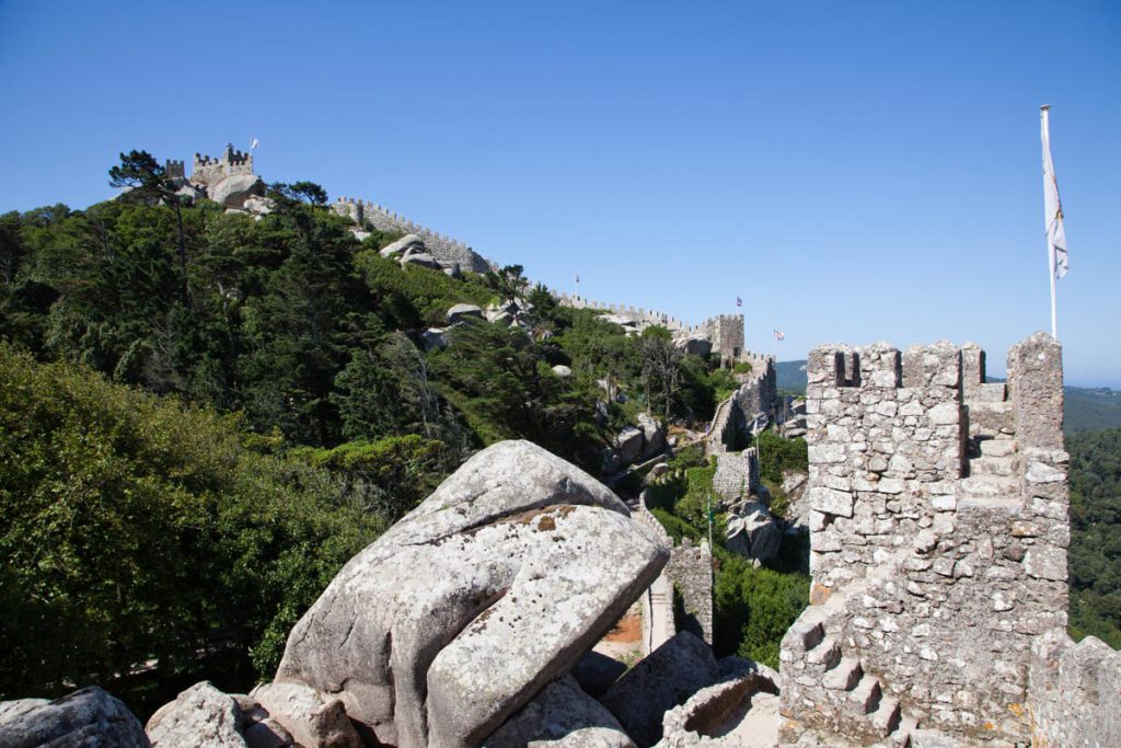 Portugal,  Sintra – Castle of the Moors (00:04:45) High-Quality Images & Videos The MCA Collection
