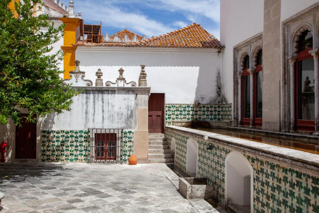 Portugal,  Sintra National Palace – Carranca Patio (00:01:15) Portugal,  Sintra National Palace – Carranca Patio (00:01:15) High-Quality Images & Videos The MCA Collection