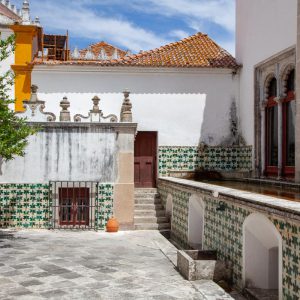 Portugal,  Sintra National Palace – Carranca Patio (00:01:15) High-Quality Images & Videos The MCA Collection