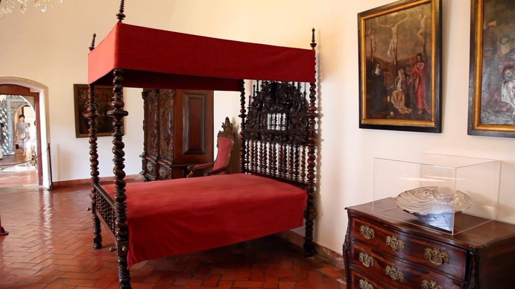 Portugal,  Sintra National Palace – Chamber of Guests (00:01:12) High-Quality Images & Videos The MCA Collection