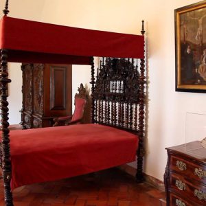 Portugal,  Sintra National Palace – Chamber of Guests (00:01:12) High-Quality Images & Videos The MCA Collection