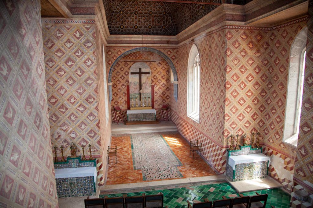 Portugal,  Sintra National Palace – Chapel (00:01:20) High-Quality Images & Videos The MCA Collection