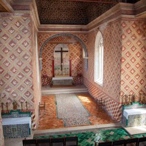 Portugal,  Sintra National Palace – Chapel (00:01:20) High-Quality Images & Videos The MCA Collection