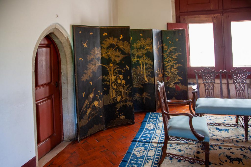 Portugal,  Sintra National Palace – Chinese room (00:00:23) High-Quality Images & Videos The MCA Collection