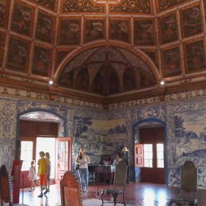 Portugal,  Sintra National Palace – Coat-of-Arms room (00:03:27) High-Quality Images & Videos The MCA Collection