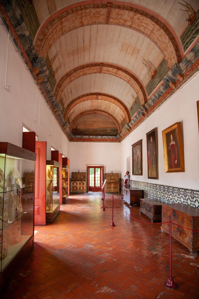 Portugal,  Sintra National Palace – Galley room (00:01:54) High-Quality Images & Videos The MCA Collection