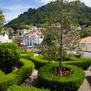 Portugal,  Sintra National Palace – Gardens (00:00:22) High-Quality Images & Videos The MCA Collection