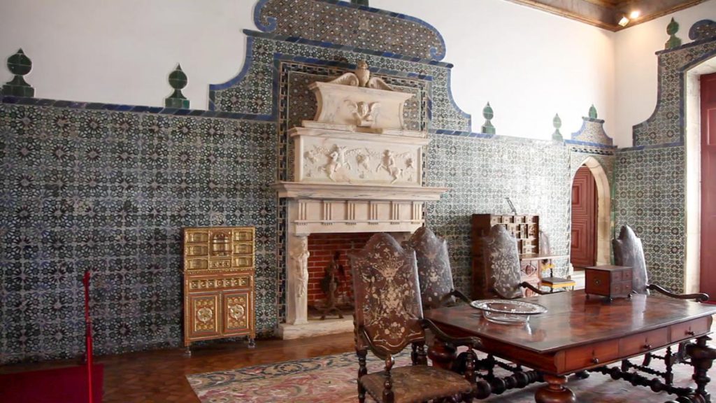 Portugal,  Sintra National Palace – Hall of Magpies (00:02:14) High-Quality Images & Videos The MCA Collection