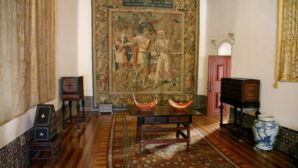 Portugal,  Sintra National Palace – Julius Caesar room (00:01:15) High-Quality Images & Videos The MCA Collection