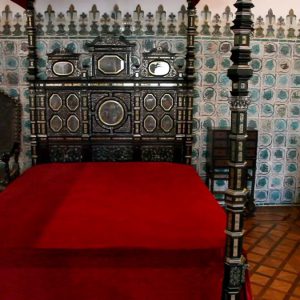 Portugal,  Sintra National Palace – King Sebastian’s bed chamber (00:01:38) High-Quality Images & Videos The MCA Collection