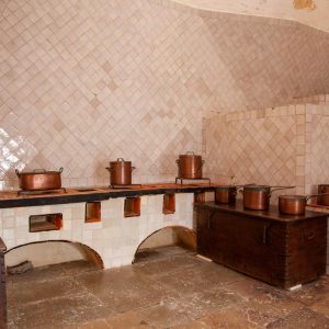 Portugal,  Sintra National Palace – Kitchen (00:01:25) High-Quality Images & Videos The MCA Collection